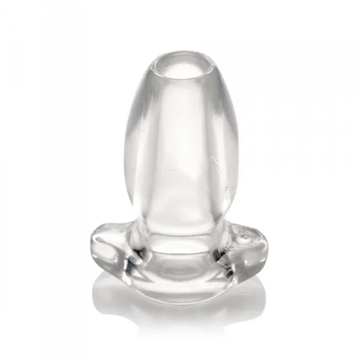 Gape Glory Clear Hollow Anal Plug Large Master Series Male Sex Toys