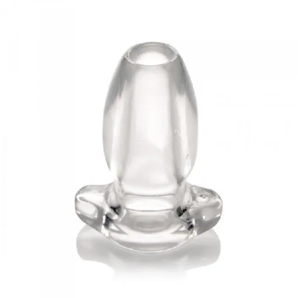 Gape Glory Clear Hollow Anal Plug Large XR Brands Male Sex Toys