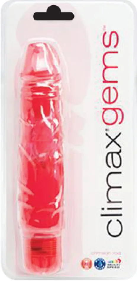 Gems Crimson Rod Red Sex Toy Adult Pleasure Topco Sales Vibrators