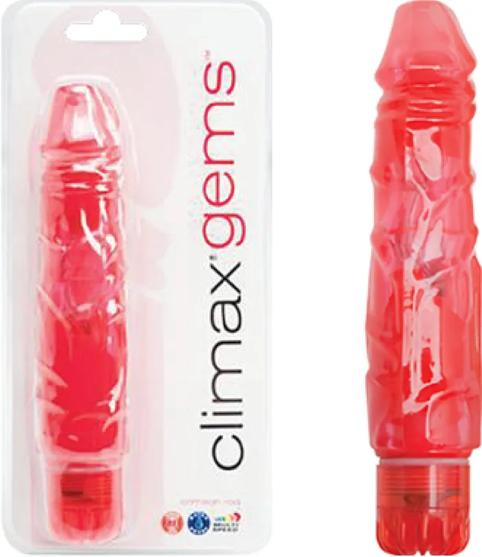 Gems Crimson Rod Red Sex Toy Adult Pleasure Topco Sales Vibrators