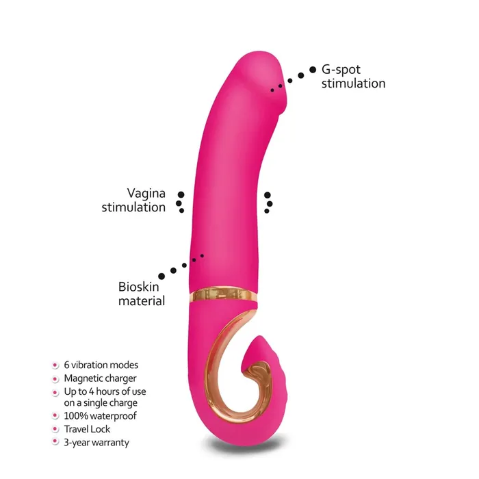 GVibe Female Sex Toys Gvibe Gjay MINI Wildberry