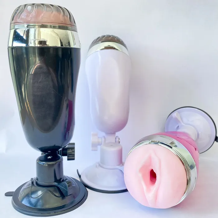 Handsfree Suction Cup 20cm Masturbator Eccentric Playroom Essentials Male Sex Toys