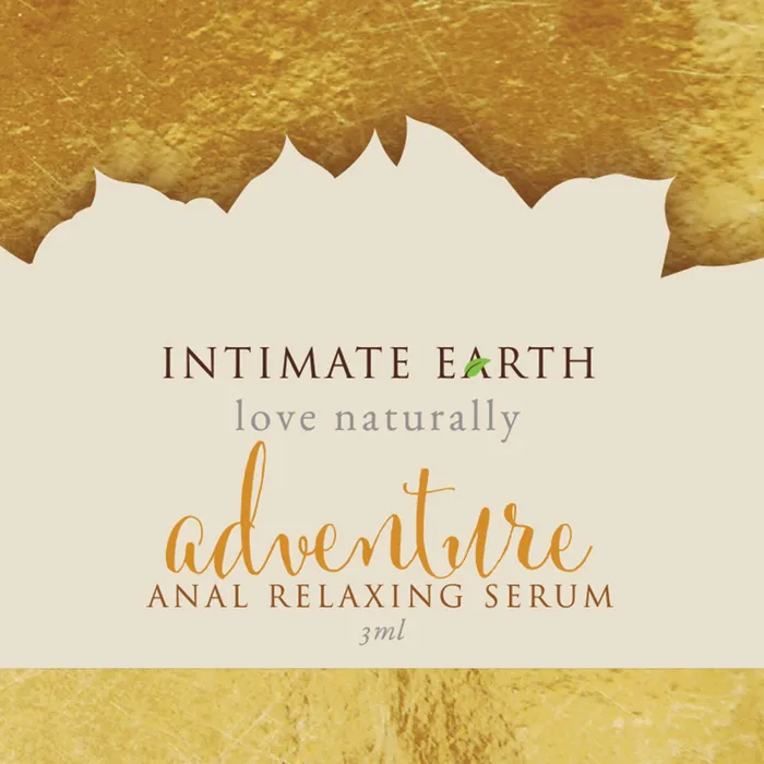 Intimate Earth Adventure Anal Relaxing Serum 3ml Foil SINGLE Intimate Earth Anal