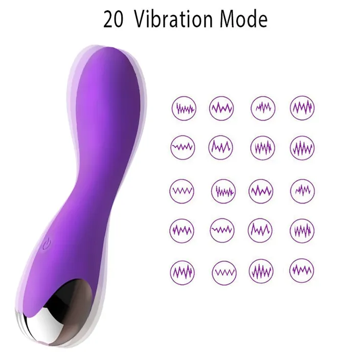 Javaughn69ways Female Sex Toys 20 Speeds Clit Vibrator