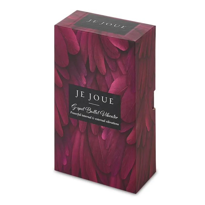 Je Joue Female Sex Toys Je Joue Bullet GSpot Assorted Colors