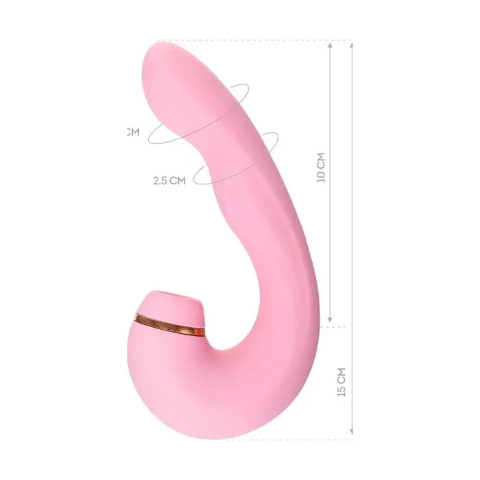 Jos Female Sex Toys JOS Juna Dual Stimulator