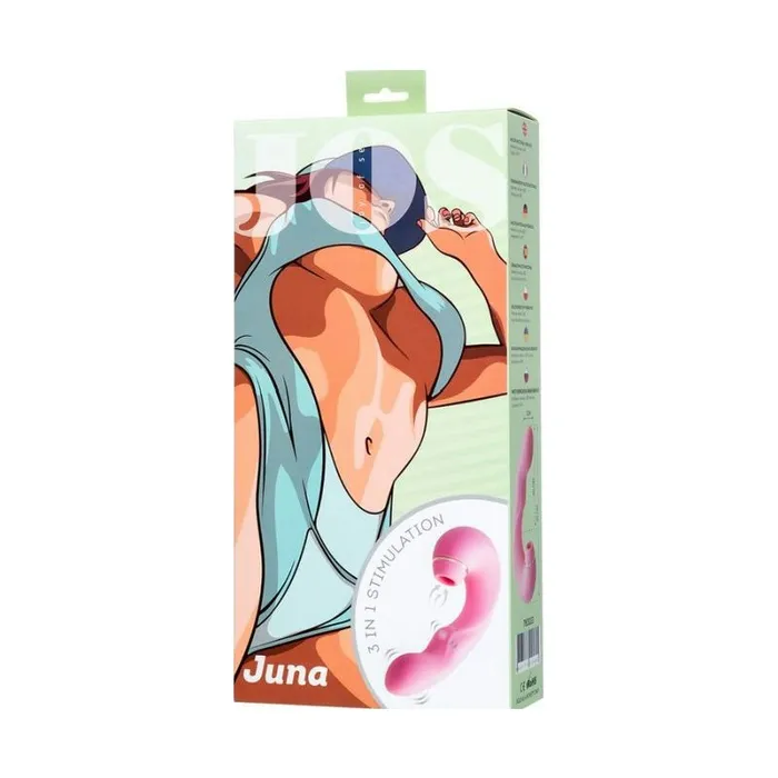 Jos Female Sex Toys JOS Juna Dual Stimulator