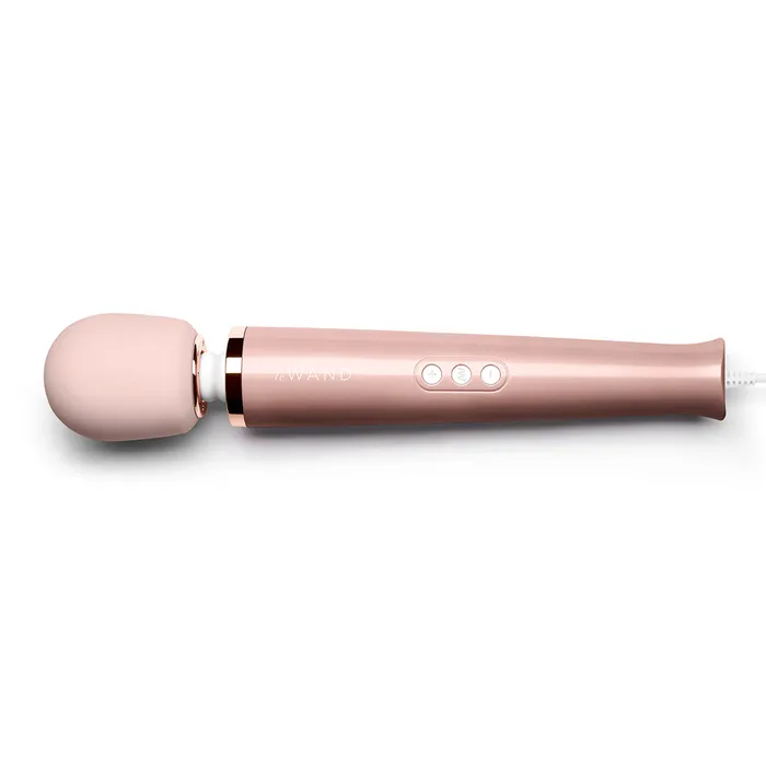 Le Wand Vibrators Le Wand Corded Massager Rose Gold