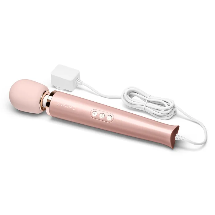 Le Wand Vibrators Le Wand Corded Massager Rose Gold