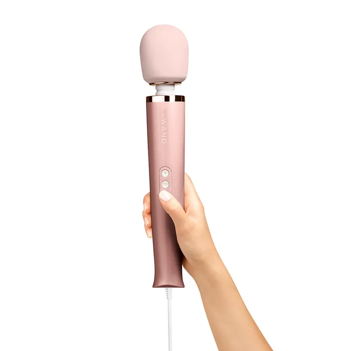 Le Wand Vibrators Le Wand Corded Massager Rose Gold