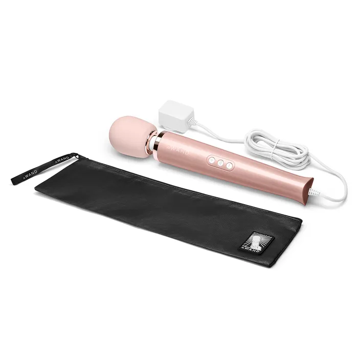 Le Wand Vibrators Le Wand Corded Massager Rose Gold