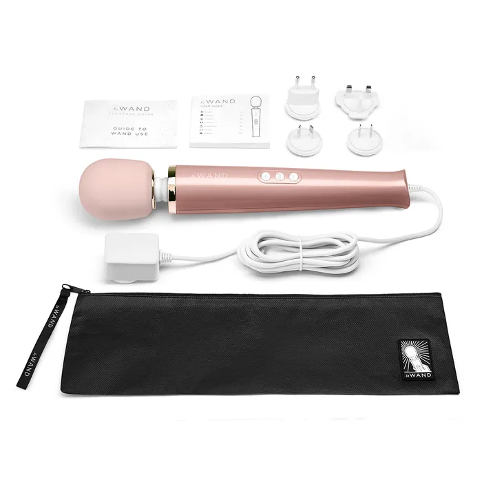 Le Wand Vibrators Le Wand Corded Massager Rose Gold