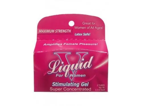 Liquid V for Women Stimulating Gel Body Action Products Enhancers