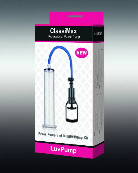 LonBrook Male Sex Toys Penis Pump ClassiMax