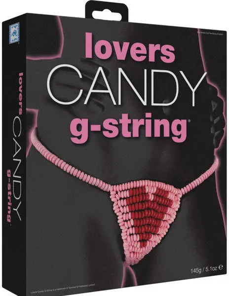 Lovers Candy Heart GString Hott Products Unlimited Vibrators