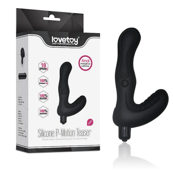 Lovetoy Vibrators PMotion Teaser Black