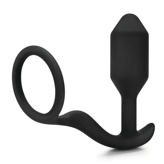 Male Sex Toys BVibe Snug Tug RingPlug BVibe