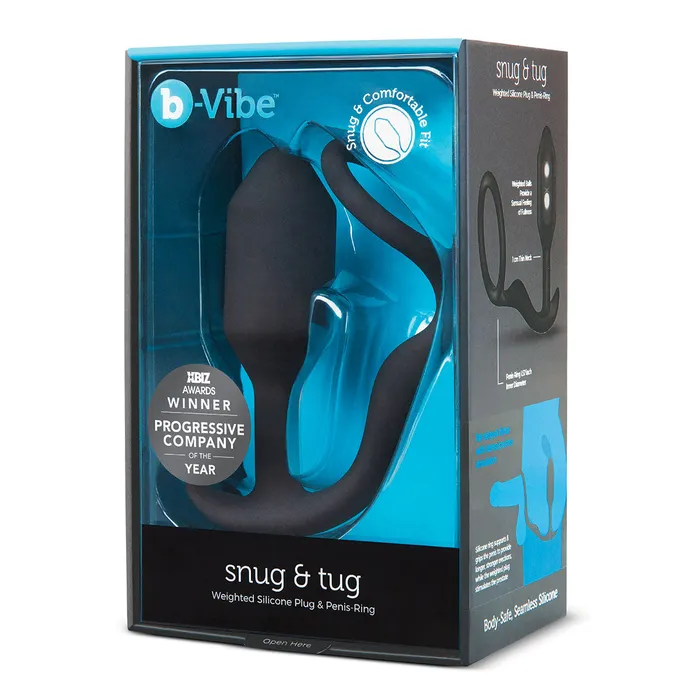 Male Sex Toys BVibe Snug Tug RingPlug BVibe