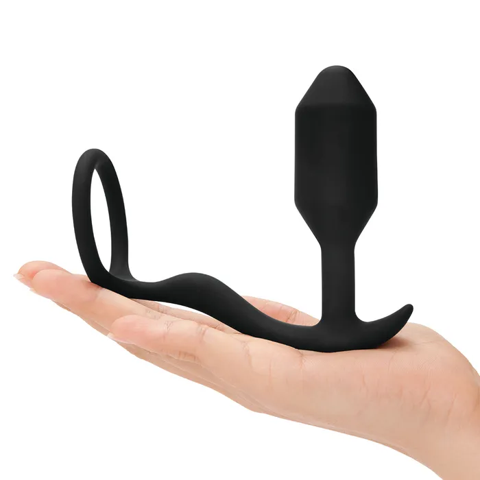 Male Sex Toys BVibe Snug Tug RingPlug BVibe