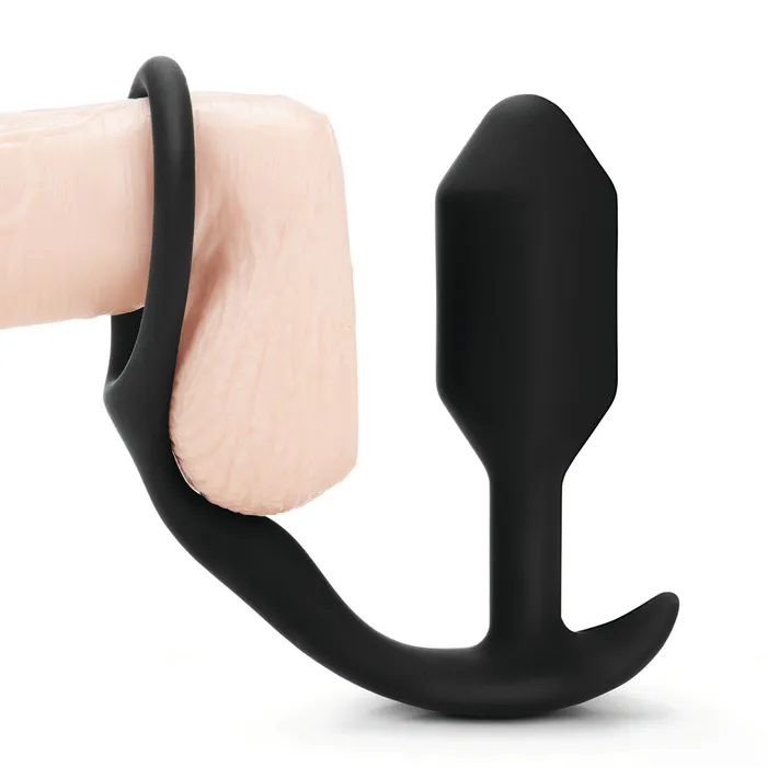 Male Sex Toys BVibe Snug Tug RingPlug BVibe