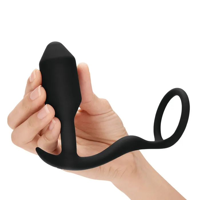 Male Sex Toys BVibe Snug Tug RingPlug BVibe