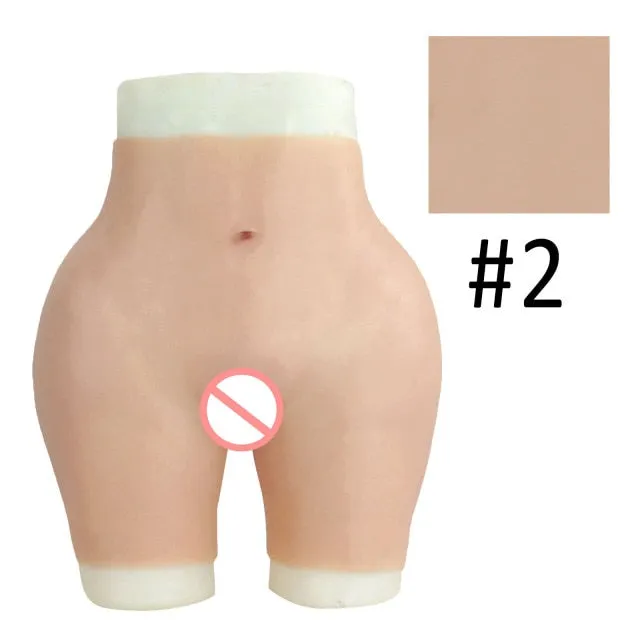 Male Sex Toys Javaughn69ways Silicone Realistic Vagina Panties Lift Hip