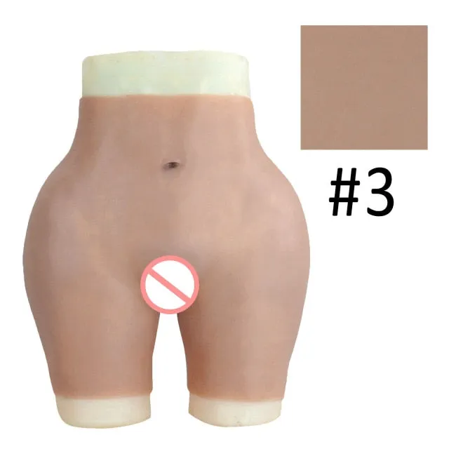 Male Sex Toys Javaughn69ways Silicone Realistic Vagina Panties Lift Hip