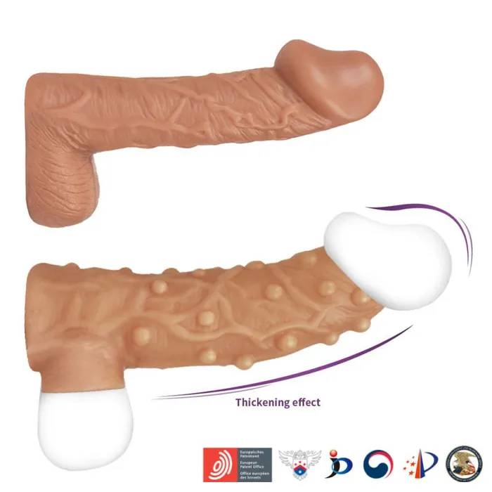 Male Sex Toys Kokos Nude Sleeve 2 Small