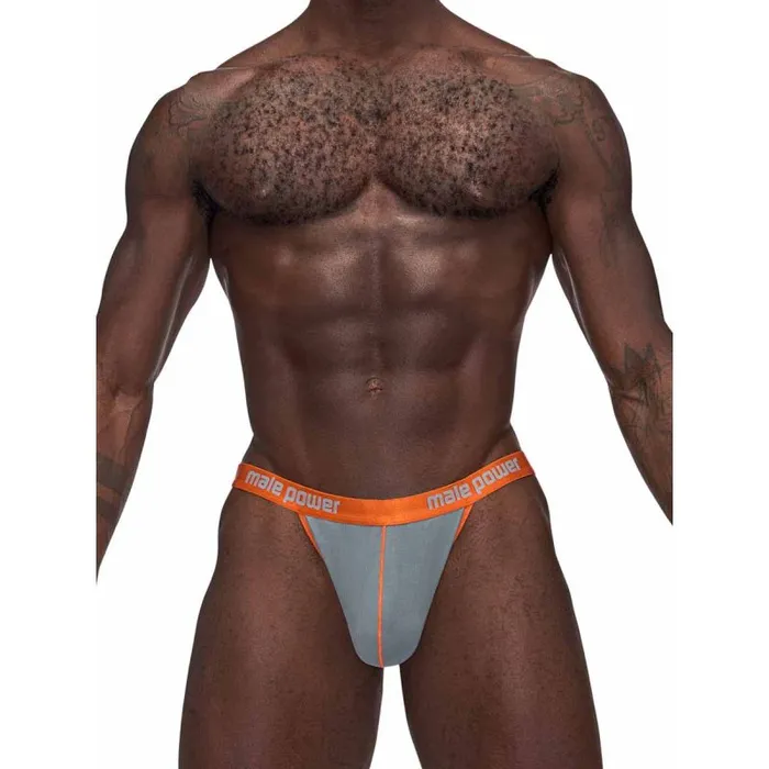 Male Sex Toys Male Power Male Power Casanova Uplift Micro Thong Grey