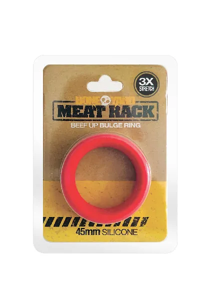 Male Sex Toys Meat Rack Cock Ring Red Rascal