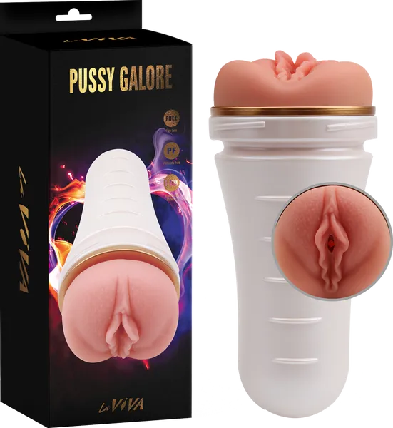 Male Sex Toys Pussy Galore Pocket Torch Style Masturbator LaViva