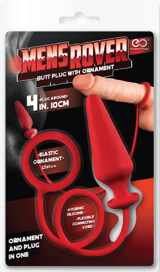 Mens Rover 4 Red Sex Toy Adult Pleasure Excellent Power Vibrators