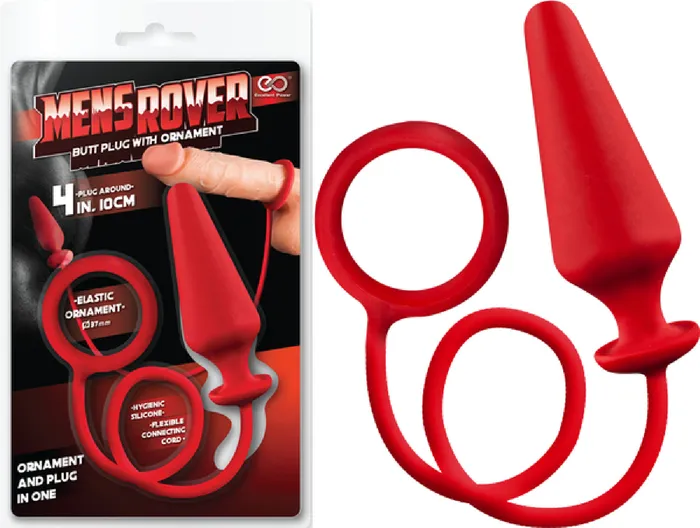 Mens Rover 4 Red Sex Toy Adult Pleasure Excellent Power Vibrators