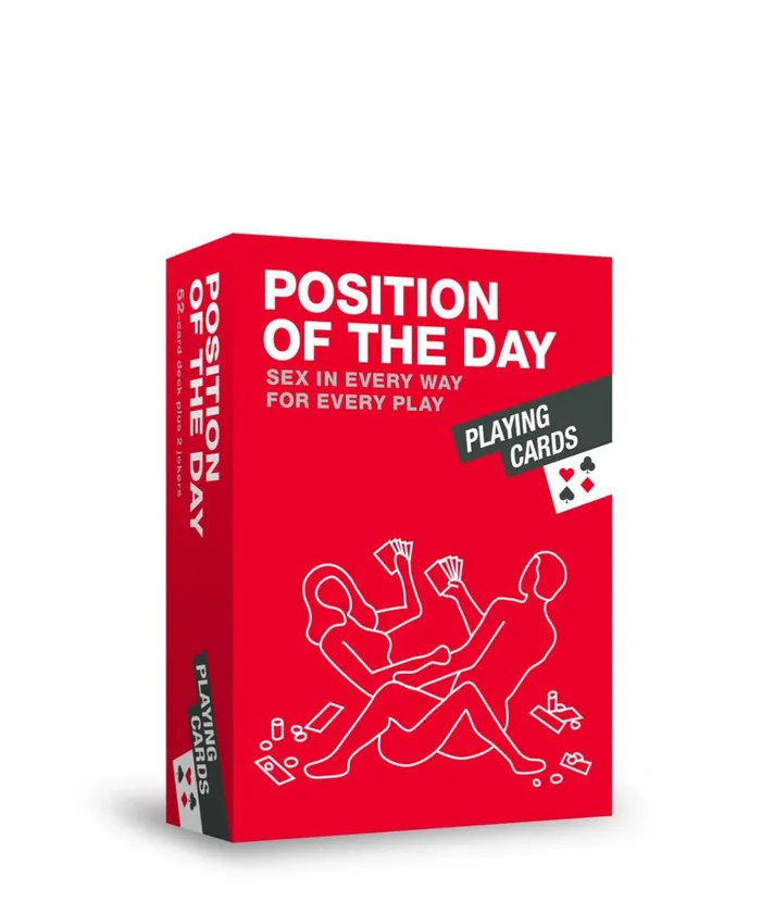 Microcosm Publishing Position of the Day Playing Cards Sex in Every Way for Every Play Couples