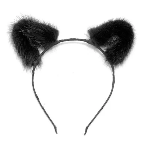 Mink Fur Cat Ears Touch of Fur Vibrators