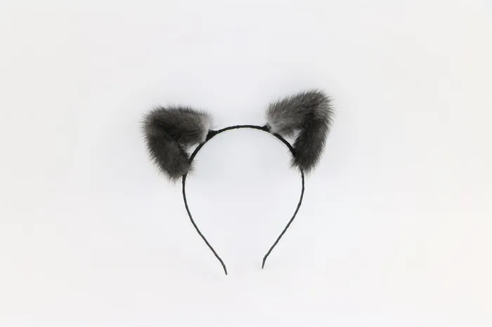 Mink Fur Cat Ears Touch of Fur Vibrators