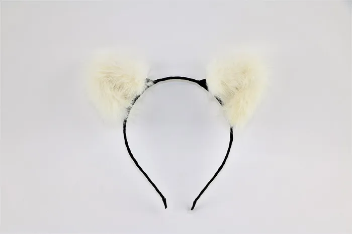 Mink Fur Cat Ears Touch of Fur Vibrators