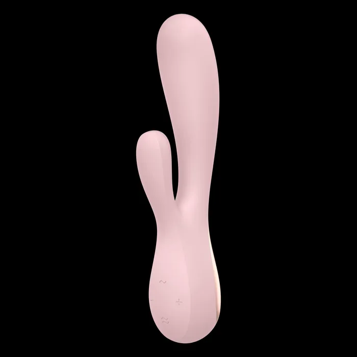 MyRisque Vibrators Satisfyer Mono Flex Mauve