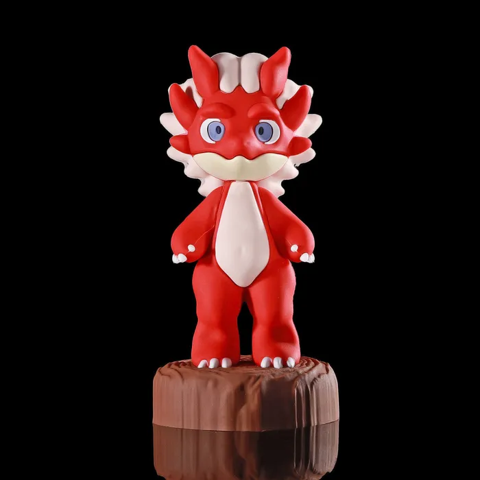 Nothosau Toy Nothosaur Mascot Figurine Vibrators