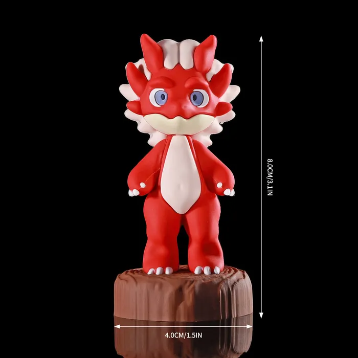 Nothosau Toy Nothosaur Mascot Figurine Vibrators