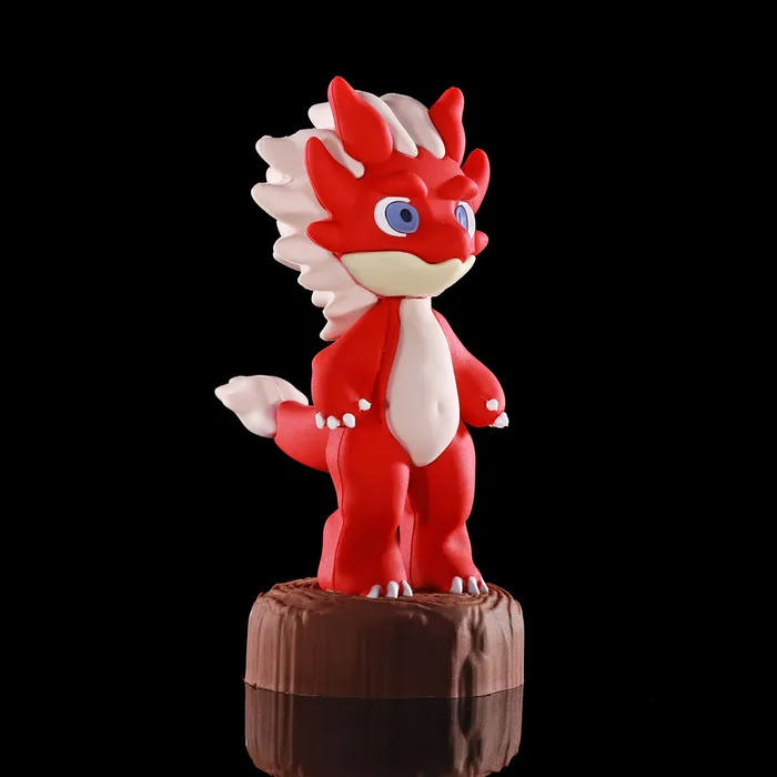 Nothosau Toy Nothosaur Mascot Figurine Vibrators