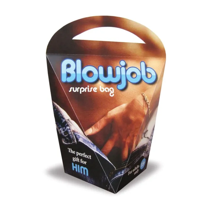 Novelty Vibrators Surprise Gift Bag Blowjob