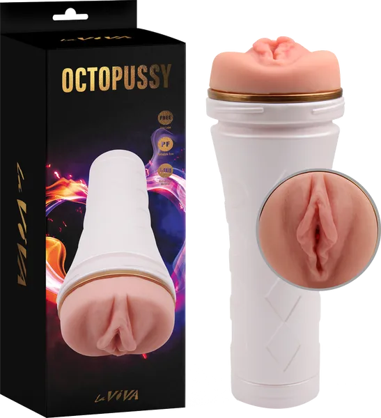 Octopussy Masturbator Sex Toy LaViva Male Sex Toys