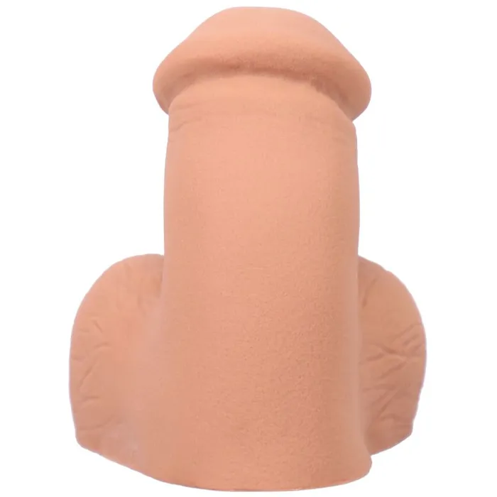 On The Go Silicone Packer Honey Tantus Female Sex Toys