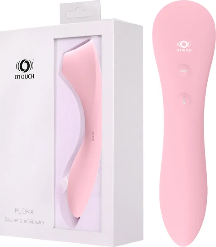 Otouch Female Sex Toys Flora Sucking Vibrating Massager