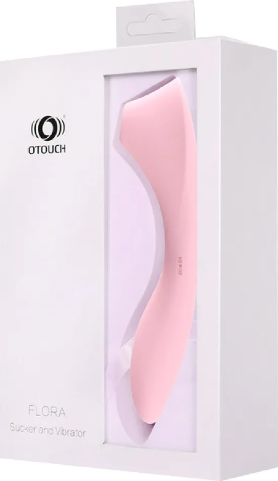 Otouch Female Sex Toys Flora Sucking Vibrating Massager