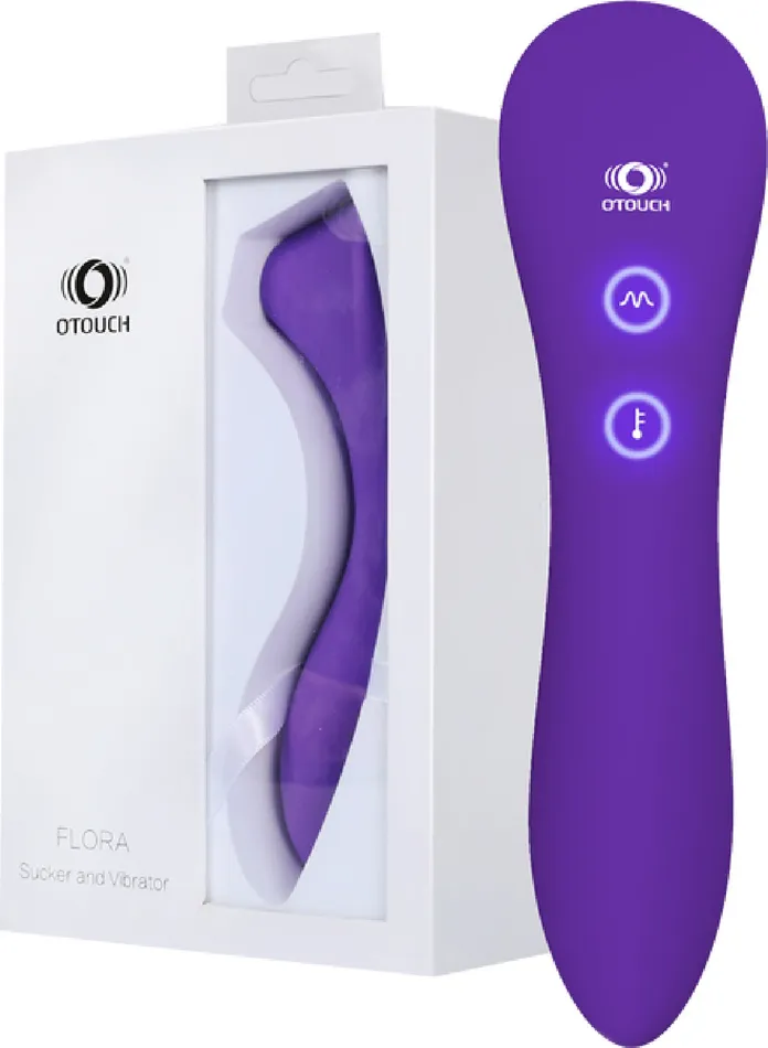 Otouch Female Sex Toys Flora Sucking Vibrating Massager