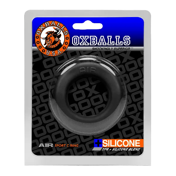 OxBalls Air Airflow Cockring Black Ice Anal