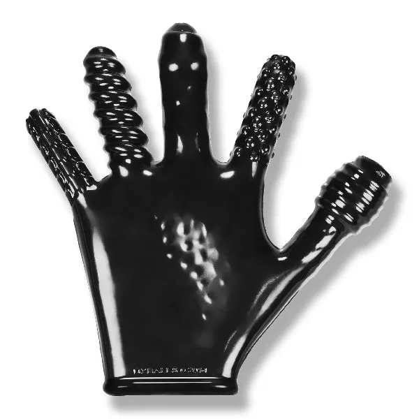 OxBalls Anal Finger Fuck Glove Black