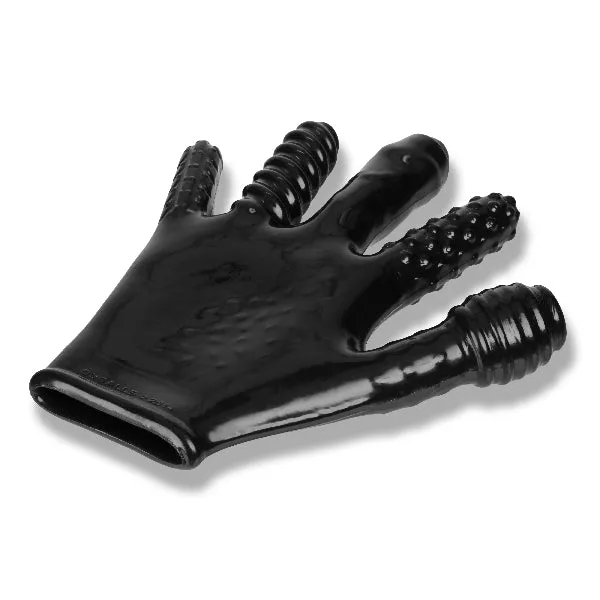 OxBalls Anal Finger Fuck Glove Black